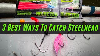 The 3 BEST Setups amp RIGS To Catch STEELHEAD Easy amp Effective [upl. by Loggia103]