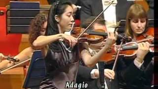 Max Bruch Violin Concerto n 1 op 26  Akiko Suwanai 諏訪内 晶子 [upl. by Arela]