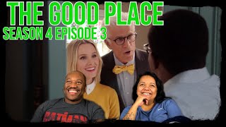 The Good Place Season 4 Episode 3 Chillaxing REACTION [upl. by Niabi]