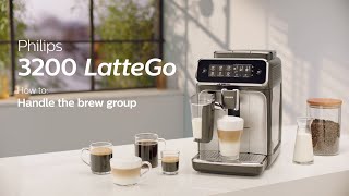 Philips Series 3200 LatteGo EP324670 Automatic Coffee Machine  How to Clean and Maintain [upl. by Asirrom]