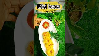 Biri bara recipe😋😋 youtubeshorts kitchen Sahuskitchenfoodstyle recipe biribara [upl. by Fondea]