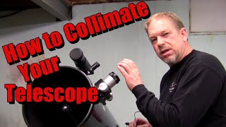 How To Collimate Your Telescope [upl. by Llertnek]