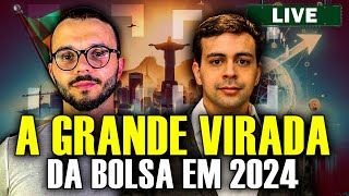 AGORA É A HORA DA VIRADA DA BOLSA DÓLAR CAINDO E BOLSA SUBINDO [upl. by Nosreh578]