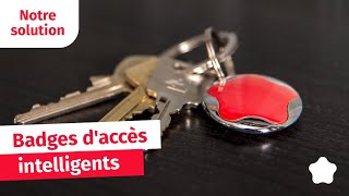 Découvrez les badges daccès intelligents Verisure  Pratiques design et personnalisés [upl. by Thais544]