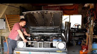 15ans plus tard le moteur tourne  GOLF 1 GLI KARMANN [upl. by Gae287]