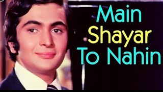 Main Shair Toh Nahi Full Cover On Piano  Subscribe  Share  Like  Comment [upl. by Lucky259]