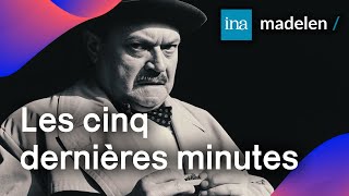 Les 5 dernières minutes 🔎 le 1er épisode avec Raymond Souplex   À retrouver sur madelenINA [upl. by Garibald752]