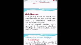 Cerebral Palsy  Part 1 [upl. by Manning]