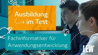 Wie wird man Fachinformatikerin für Anwendungsentwicklung  Ausbildung im Test [upl. by Lucy]