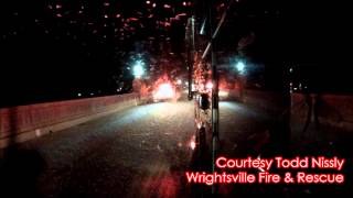 61315  Wrightsville Fire Responds to Crashes Caused by Mayflies [upl. by Mad]