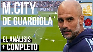 ► Análisis Táctico del MANCHESTER CITY de Guardiola videoanálisis 2022 [upl. by Aisirtap]