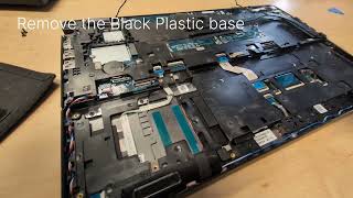 Dell Latitude 5500 Keyboard Replacement [upl. by Silvie]