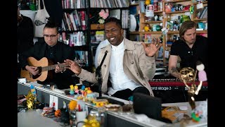 Leslie Odom Jr NPR Music Tiny Desk Concert [upl. by Leede]