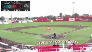 Flagler Baseball vs Eckerd Game 1 2162024 [upl. by Aramois]