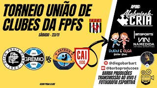 Grêmio OcianPraia Clube vs AstrosClube Indiano  Torneio União de Clubes da FPFS  Sub09 [upl. by Oleg]