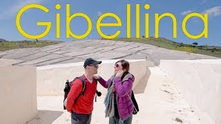 SICILIA  GIBELLINA e il Cretto di Burri  Eng Subt [upl. by Magdala285]