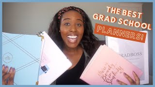 Choose a PLANNER and organizational system for grad school  Grad School Prep Series Part 2 [upl. by Ecile]