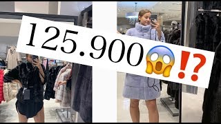 Ich kaufe mir eine 125900 TEURE Jacke😱⁉️ Vlog 4 [upl. by Ayhtnic]