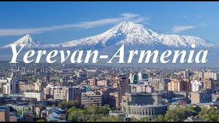 ArmeniaYerevan City Center Part 2 [upl. by Bobine]