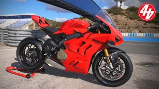 2022 Ducati Panigale V4S Walkaround [upl. by Nanam]