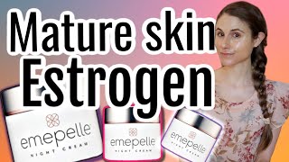 Does Your Skin Need A Hormone Boost Estrogen For Mature Skin [upl. by Inat614]