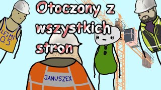 ARECZEK OTOCZONY PRZEZ JANUSZY [upl. by Coheman]