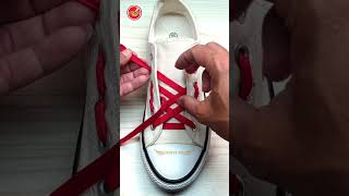 Shoelace Design How To Tie Shoelaces Shoelaces Shorts [upl. by Oniluap]