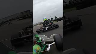 Rotax MiniMax Kart  Staying with a Junior Rotax Kart at Bayford Meadows [upl. by Vaules57]