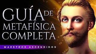 GUÍA de METAFÍSICA COMPLETA  Saint Germain y los Maestros ascendidos  Audiolibros de Metafísica [upl. by Eyaf37]