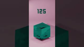 upgrading slime resolution blender3d blender minecraft animation relaxing gaming satisfying [upl. by Siuluj]