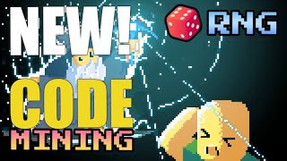 ROBLOX MINING RNG 🎲 CODES  HOW TO USE CODES [upl. by Rosecan]