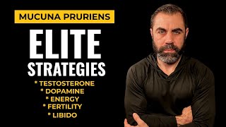 How BOSS BIOHACKERS use Mucuna Pruriens Dopamine Testosterone Gonadotropins and more [upl. by Aititel364]