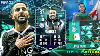 UN MAHREZ RAPIDE ⚡ 🇩🇿  87 MAHREZ FLASHBACK CA DONNE QUOI  FIFA 22 Ultimate Team [upl. by Nnaes479]