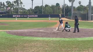 Aidan Erlandsen LL OF 6’0 175lbs 2025 Ayala HS [upl. by Franklyn686]