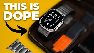 Apple Watch Ultra 2 Bands WORTH Buying Pt 8 [upl. by Mccourt]