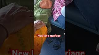 love marriage shortvideos train traintravel youtube trending 🔥🔥😂😂 [upl. by Clarice]