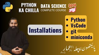 Installing different software to use Python for Data Science [upl. by Nasho]