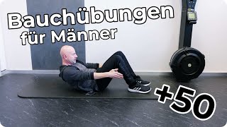 Bauchmuskeltraining für zuhause  Bauchübungen für Männer ab 50 [upl. by Dan160]