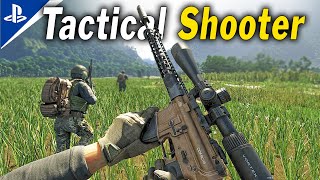 TOP 20 Best PS4PS5 Tactical Shooter Open World Games NEW [upl. by Einnij971]