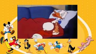 Donald Duck Donalds Off Day 1944 [upl. by Eirak]