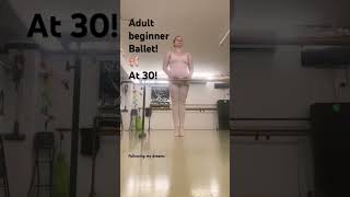 adultballetclasses australia adultbeginnerballet ballet dancer balletvlog australiandancer [upl. by Carolle]