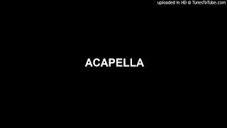 NLE Choppa  shotta flow 3 Acapella  Vocals only [upl. by Ztnahc227]