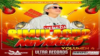 Simulacro Navideño Vol4 DJ Samuel Álvarez ❄ Ft Wichito SV y Ultra Records [upl. by Atinad]