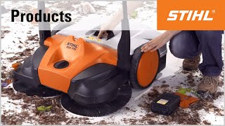 The STIHL sweeping machines [upl. by Kalila814]