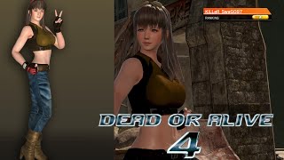 DOA6 PC HITOMI CLASSIC DOA4 SHOWCASE [upl. by Lahcear882]