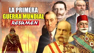 💥La PRIMERA GUERRA MUNDIAL en 10 Minutos  Resumen La Gran Guerra 19141918 [upl. by Austreng]