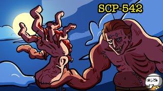 SCP542 Herr Chirurg SCP Animation [upl. by Mullins]