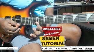 Mbilia Bel Nakei Nairobi Seben Tutorial Final Part With Ngoy Kabangwa [upl. by Perot560]