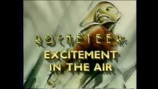 The Rocketeer Excitement in the Air TV Special 1991 [upl. by Cathlene]