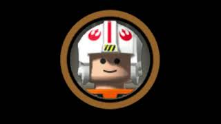 Lego Star Wars III The Clone Wars  Wedge Antilles Classic Death Sound [upl. by Retha462]